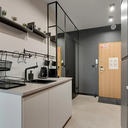 Hellogdansk Walowa With Parking By Lion Apartments Exterior photo