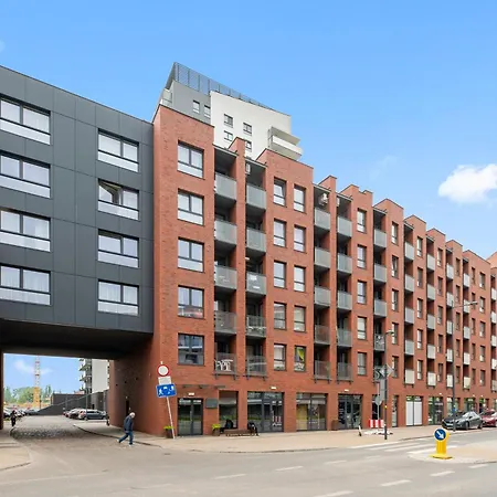 Hellogdansk Walowa With Parking By Lion Apartments Exterior photo
