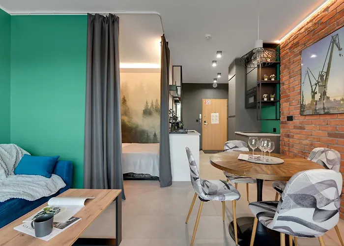 Hellogdansk Walowa With Parking By Lion Apartments