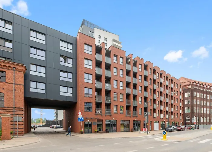 Hellogdansk Walowa With Parking By Lion Apartments